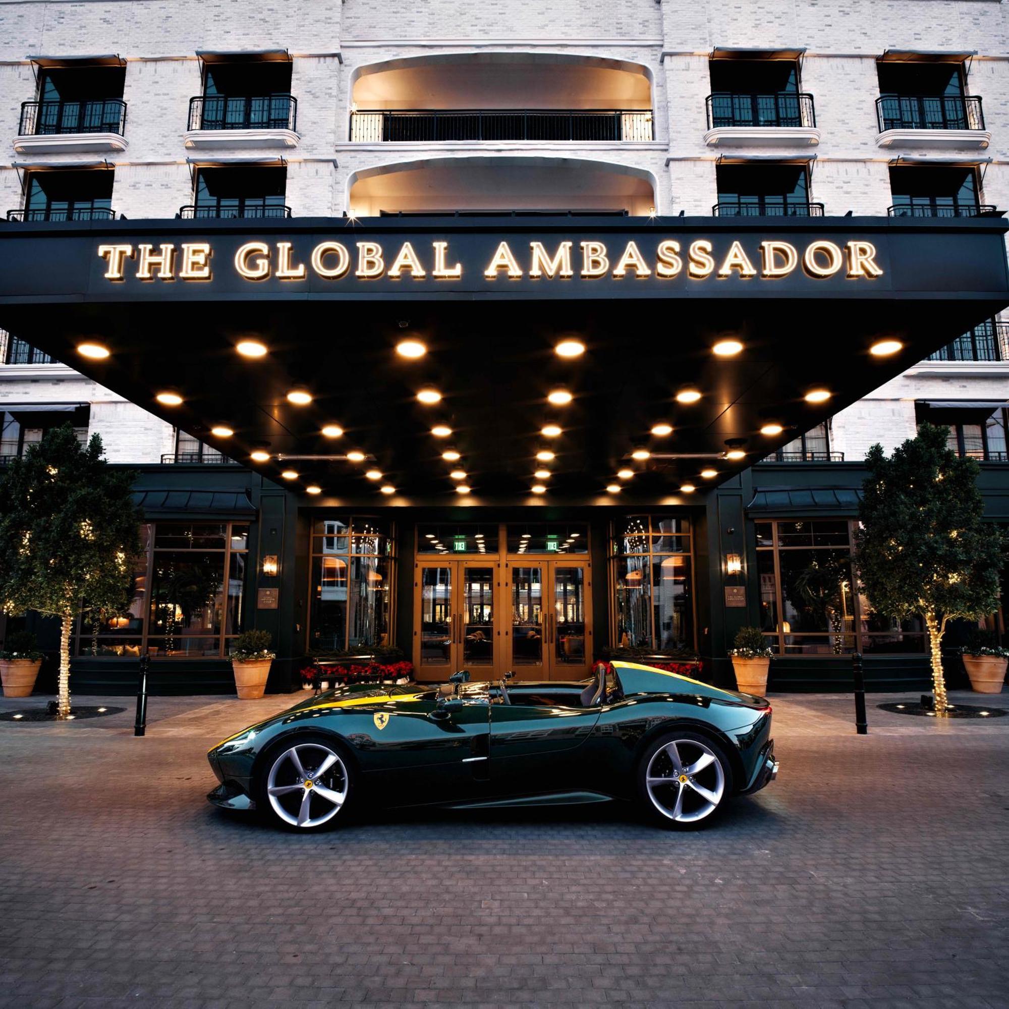 The Global Ambassador Otel Phoenix Dış mekan fotoğraf